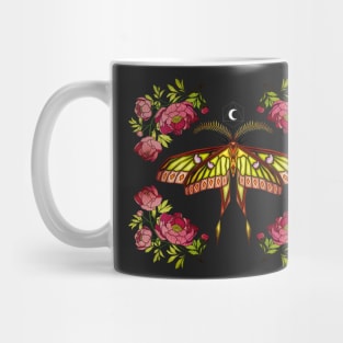 moon moth Mug